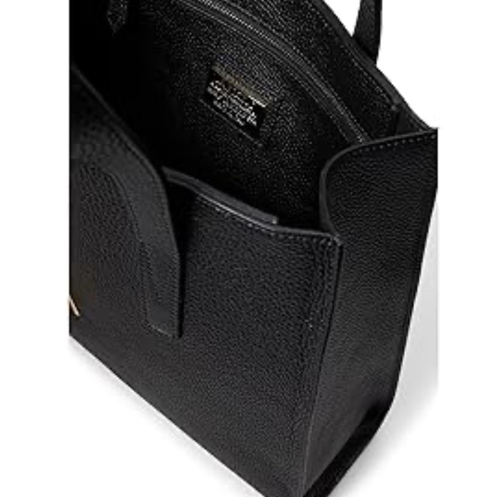 Valentino By Mario Valentino Black Tote Bag